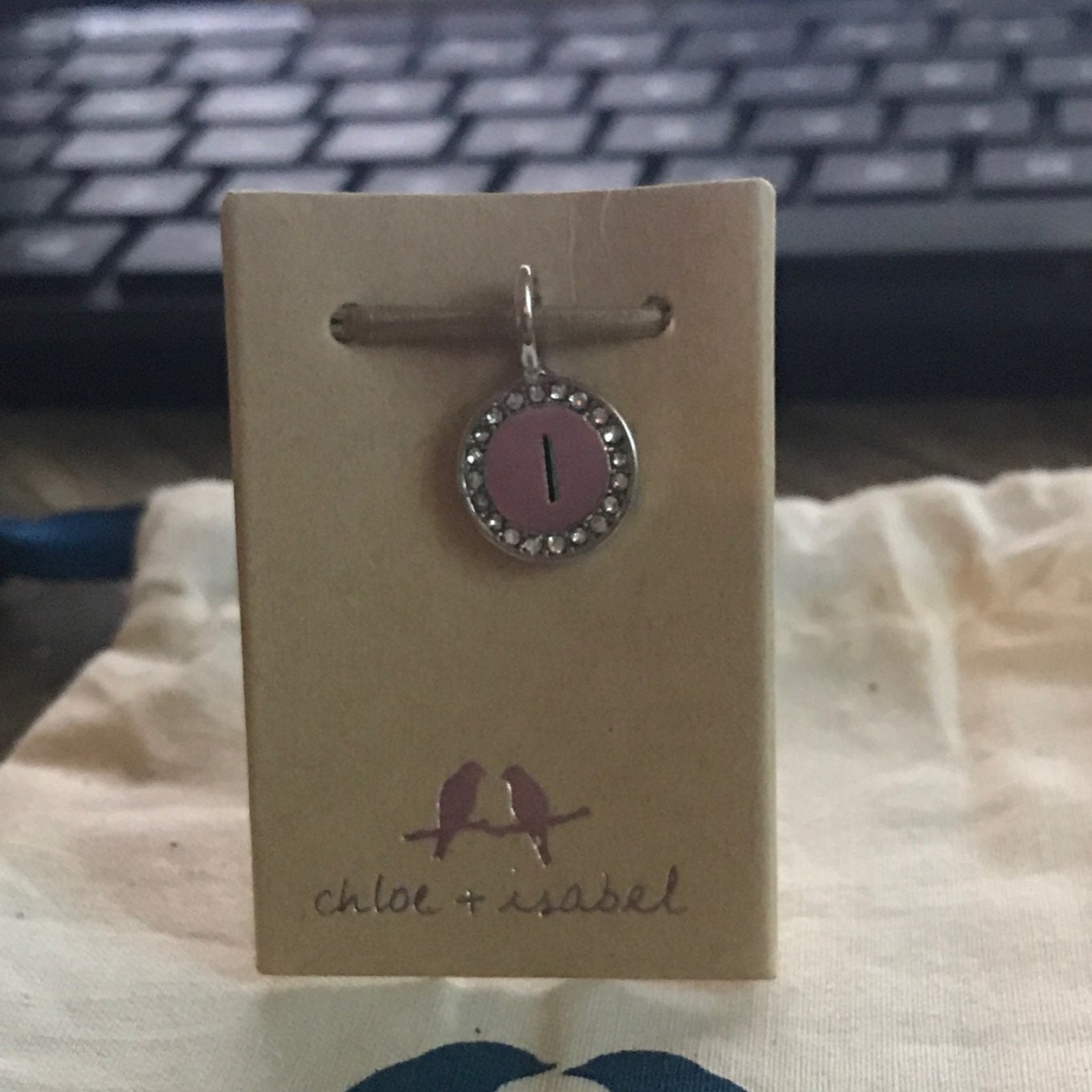 CI Alphabet Charms I